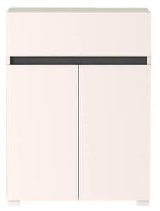 Скрин KOM2D1S London - 70 х 38 х 94 cm, кашмир/антрацит