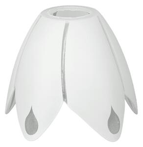 Полилейно стъкло 1160-B-5-WH, ø140, h=110, Е27