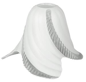 Полилейно стъкло 1163-D-5-WH, ø150, h=110, Е14