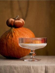 Sinsay - Ароматна свещ с мотив тиква и листа Pumpkin Spice - бял