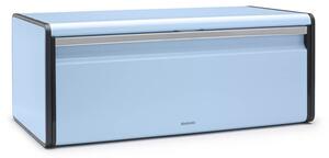 Кутия за хляб Brabantia Fall Front 1005604, 18 л, 46.5х25 см, Стенен монтаж, Светлосин