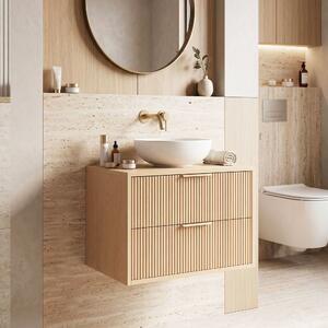 Шкаф за мивка Rea Mono 60cm Beige