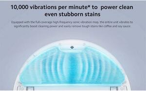 Прахосмукачка робот Mi Robot Vacuum Mop 2 Pro - Бял