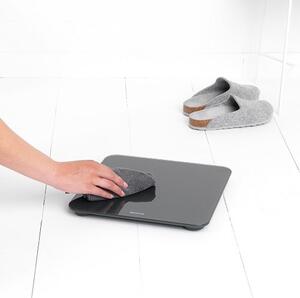 Дигитална везна Brabantia Dark Grey, за баня
