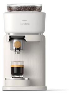 Кафемашина еспресо Philips Baristina BAR302/20, 16 bar налягане, 1.2 л. автоматично изключване, керамична мелничка, бяла