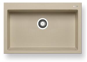Мивка за кухня ISTROS 76×50 см, гранит - Мока