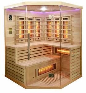 Инфрачервена кабина DELUXE, за 3-4 души