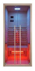 Инфрачервена кабина RUBY - 90х100х195 см, 1550 W
