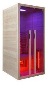 Инфрачервена кабина RUBY - 120х100х195 см., 2200 W