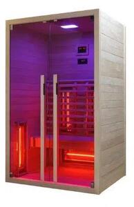 Инфрачервена кабина RUBY - 120х100х195 см., 2200 W