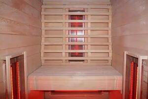 Инфрачервена кабина RUBY - 120х100х195 см., 2200 W