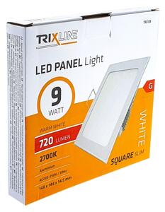 LED Осветление за окачен таван SQUARE LED/9W/230V 2700K