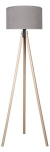 Brilagi - Лампион VELVET 1xE27/60W/230V бежов/сив
