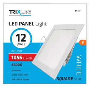 LED Осветление за окачен таван SQUARE LED/12W/230V 6500K