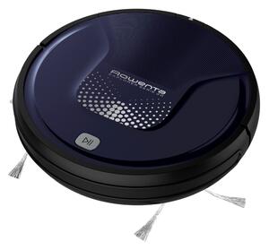Прахосмукачка Rowenta X-PLORER SERIE 20 (RR6871WH), робот, 0.25 л. капацитет на контейнера, до 150 минути време на работа, с моп, тъмно синя