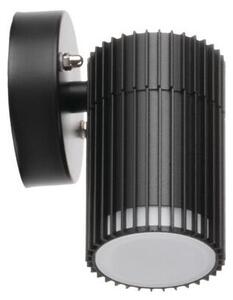 Kanlux 46200 - Външно стенно точково осветително тяло RADILO 1xGU10/11W/230V IP44 черно