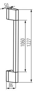Kanlux 45873 - LED външен стенен осветител YALTE LED/12W/230V 3000/4000/6500K IP54 черен