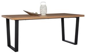 Маса трапезна ASTORIA 180х90 -цвят дъб-черен