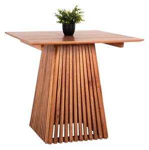 Маса трапезна FRANTZ 80x80x75см дърво минди