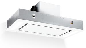Klarstein Remy, абсорбатор, 90 cm, 620 m³/h, 230 W, 3 нива, дистанционно управление, бял