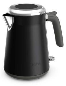 Електрическа кана Tefal KI6668E0, вместимост 1.7 литра, с филтър, индикатор за нивото на водата, 2400W, черна