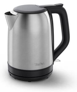 Електрическа кана Tefal Subito KO5S0D, вместимост 1.7 литра, миещ се филтър, 2000W, инокс