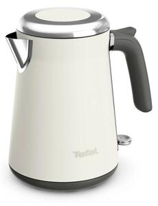 Електрическа кана Tefal KI666AE0, вместимост 1.7 литра, с филтър, индикатор за нивото на водата, 2400W, бяла