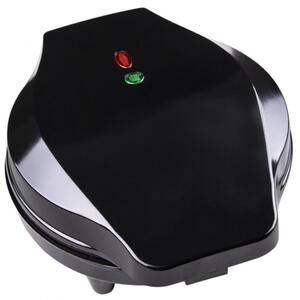 Гофретник Rosberg R51442GB, 1200W, незалепващо покритие, черен