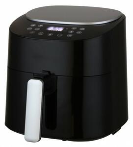 Фритюрник с горещ въздух Oliver Voltz OV51980O Black, 4.2 л. вместимост, 8 програми, LED дисплей, 1300W