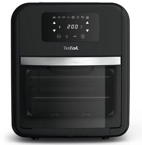 Фритюрник с горещ въздух Tefal FW501815, 11 л. капацитет, 9 програми, 2000W, черен