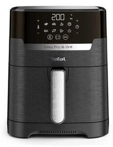 Фритюрник с горещ въздух Tefal Easy Fry & Grill 2-in-1 Precision (EY505815), грил функция, готвене с горещ въздух, 1550W