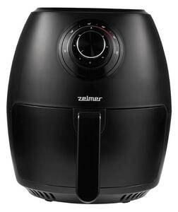 Фритюрник с горещ въздух Zelmer ZAF3500, 9.5 л. вместимост, 12 програми, две независими зони за готвене, 2470W