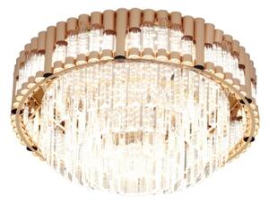 Brilagi - LED димируемо таванно осветително тяло CROWN LED/41W/230V Ø 48 см златисто + дистанционно управление