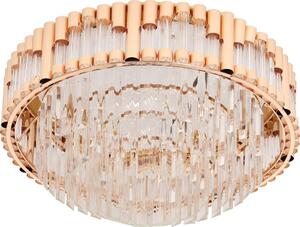 Brilagi - LED димируемо таванно осветително тяло CROWN LED/41W/230V Ø 48 см златисто + дистанционно управление