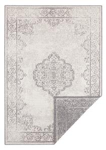 Сив и кремав килим за открито , 160 x 230 cm Cebu - NORTHRUGS