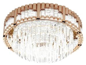 Brilagi - LED димируемо таванно осветително тяло CROWN LED/41W/230V Ø 48 см златисто + дистанционно управление