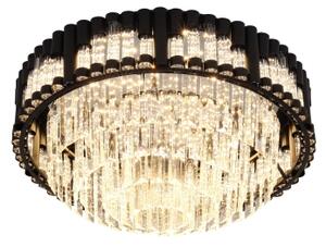 Brilagi - LED димируемо таванно осветително тяло CROWN LED/41W/230V Ø 48 см черно + дистанционно управление