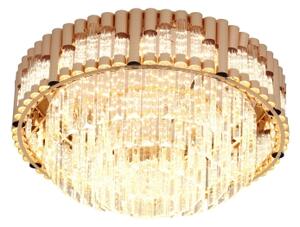 Brilagi - LED димируемо таванно осветително тяло CROWN LED/41W/230V Ø 48 см златисто + дистанционно управление