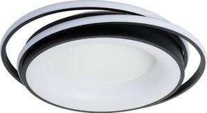 Brilagi - Димируема LED таванна лампа IRIS LED/84W/230V 47x51 cm черна + ДУ