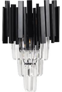 Brilagi - Настенно осветително тяло VERVE 2xE14/40W/230V черно