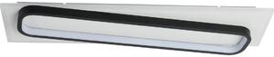 Brilagi - димируем LED плафон OUTLINE LED/52W/230V 15x60 cm бял/черен + дистанционно управление