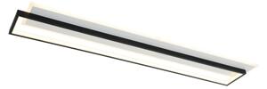 Brilagi - димируемо LED таванно осветително тяло OUTLINE LED/90W/230V 18x100 cm бяло/черно +ДУ
