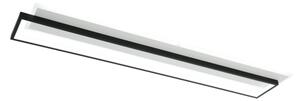 Brilagi - димируемо LED таванно осветително тяло OUTLINE LED/90W/230V 18x100 cm бяло/черно +ДУ