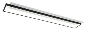 Brilagi - димируемо LED таванно осветително тяло OUTLINE LED/90W/230V 18x100 cm бяло/черно +ДУ