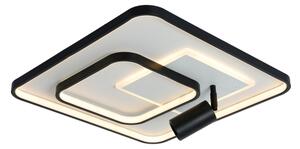 Brilagi - Димируемо таванно LED осветително тяло UNITY LED/75W/230V + 1xGU10/3W бяло/черно +ДУ