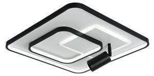 Brilagi - Димируемо таванно LED осветително тяло UNITY LED/75W/230V + 1xGU10/3W бяло/черно +ДУ