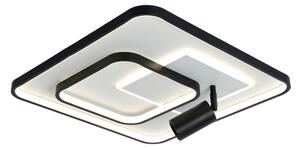 Brilagi - Димируемо таванно LED осветително тяло UNITY LED/75W/230V + 1xGU10/3W бяло/черно +ДУ