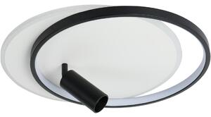 Brilagi - димируемо LED таванно осветително тяло UNITY LED/48W/230V + 1xGU10/3W бяло/черно +ДУ