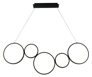 Brilagi - LED полилей на кабел ECHO LED/60W/230V 4000K 100 см черен