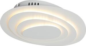 Brilagi - LED димируем таванен плафон MODERN MAXI LED/87W/230V 67x80 cm + ДУ